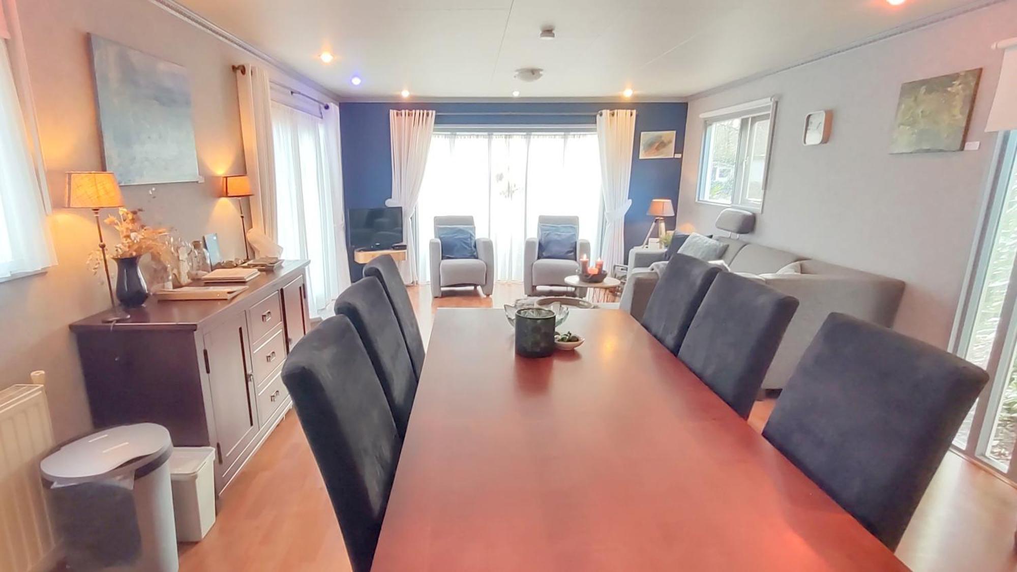Chalet 42 'Vuursteenberg' Bospark Ijsselheide Zwolle Hattemerbroek Esterno foto